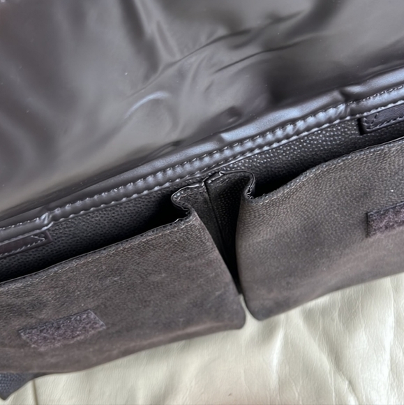 Karl Lagerfeld leather duffel - Picture 4 of 6